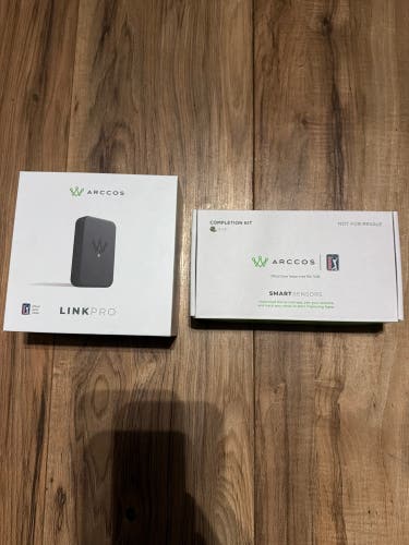 (Used) Arccos Smart sensors plus link pro