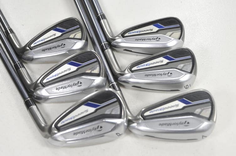 TaylorMade SpeedBlade 5-PW Iron Set Regular Flex Right SLDR 67g Graphite #222221