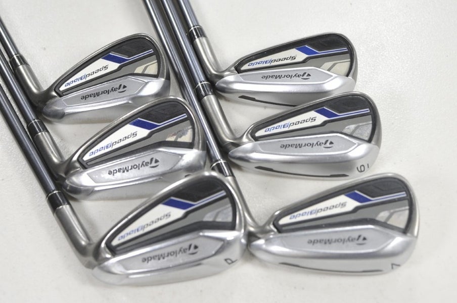 TaylorMade SpeedBlade 5-PW Iron Set Regular Flex Right SLDR 67g Graphite #222221
