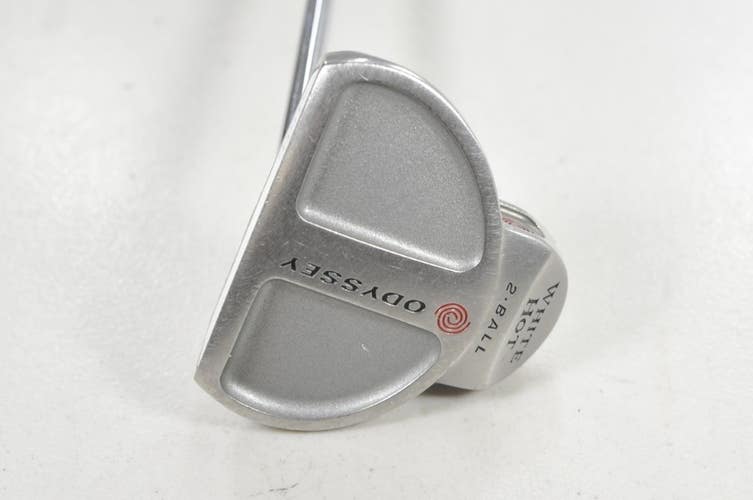 Odyssey White Hot 2-Ball 34" Putter RH Steel #221947