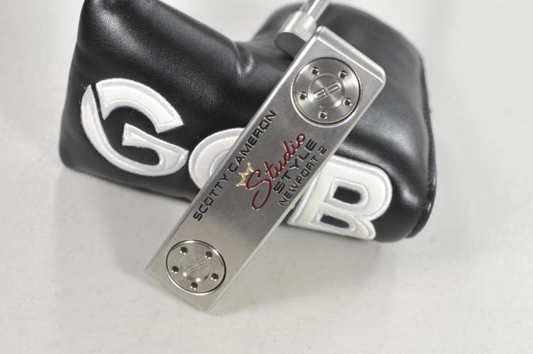 Titleist 2025 Scotty Cameron Studio Style Newport 33" Putter RH Steel # 222230