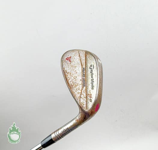 Right Handed TaylorMade Milled Grind Raw SB 48*-09 Extra Stiff Steel Golf Club