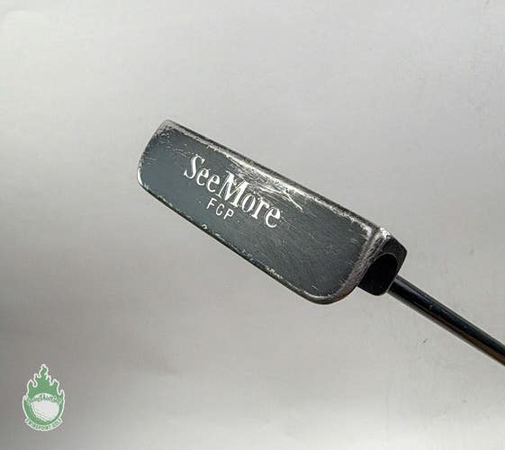 Used Right Handed The SeeMore FGP 33.75" Putter Steel Golf Club