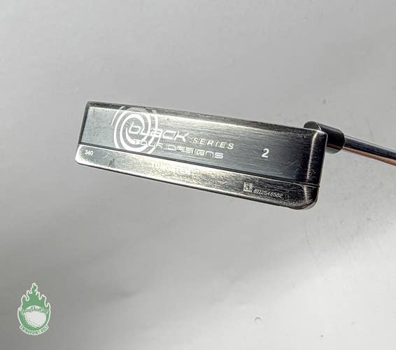 Used Odyssey Black Series Tour Designs 2 35" Putter Steel Shaft Golf Club