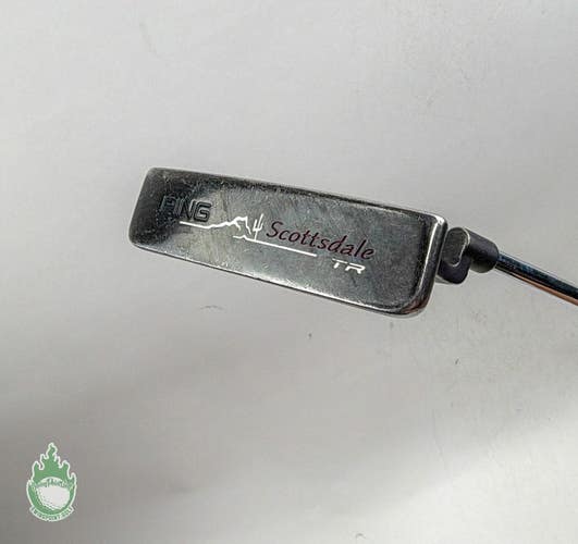 Used Right Handed Ping Black Dot Scottsdale TR 35" Putter Steel Golf Club