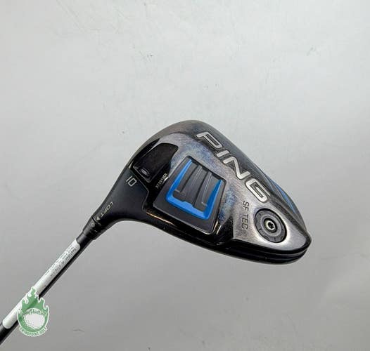 Used LH Ping G SF TEC Driver 10* Alta 55g Stiff Flex Graphite Golf Club