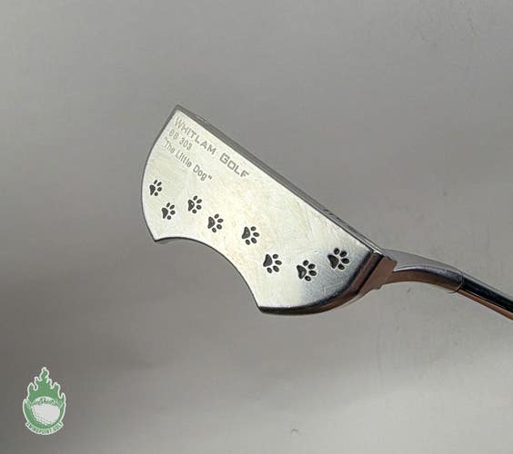 Right Handed Whitlam Golf SS 303 "The Little Dog" 34.5" Putter Steel Golf Club