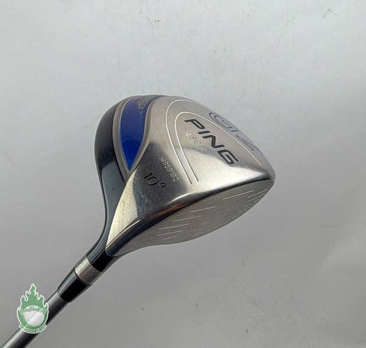 Used Right Handed Ping G2 460cc Driver 10* Regular Flex Graphite Golf Club