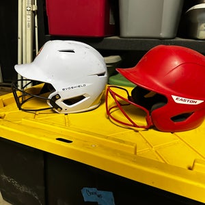 Large Easton Ghost Batting Helmet (Used)