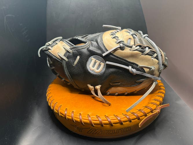 Catcher's RH Wilson 1790 Baseball Glove 34" (Used)