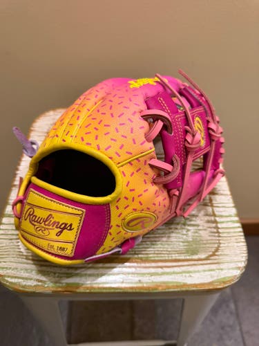 Rawlings Heart of the Hide RH Infield Baseball Glove 11.5" (New)