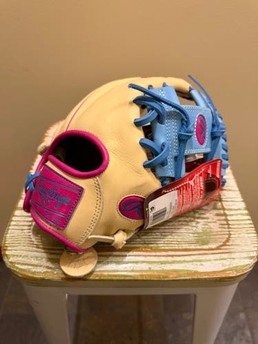 Rawlings Heart of the Hide RH Infield Baseball Glove 11.5" (New)