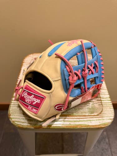 Rawlings Heart of the Hide RH Infield Baseball Glove 11.5" (New)