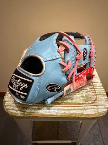 Rawlings Heart of the Hide RH Infield Baseball Glove 11.5" (New)