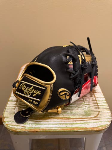 2024 Rawlings Heart of the Hide RH Infield Baseball Glove 11.5" (New)