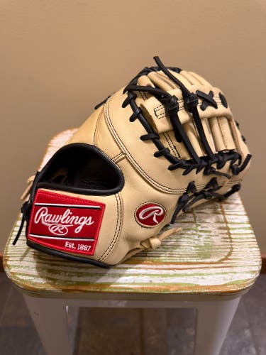 Rawlings Gold Glove Elite RH First Base Baseball Glove 13" (Used)