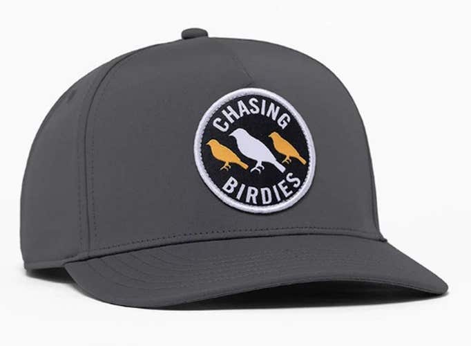 Cleveland Golf "Chasing Birdies" Hat (Grey, Adjustable) 2025 NEW