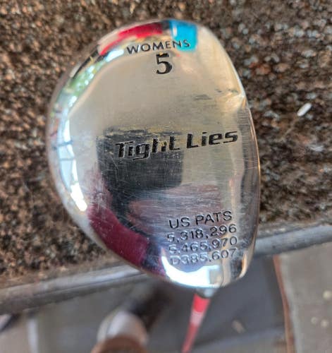 42 IN LADIES ADAMS TIGHT LIES LOW PROFILE 5 WOOD GOLF CLUB VERY NICE W HC win10