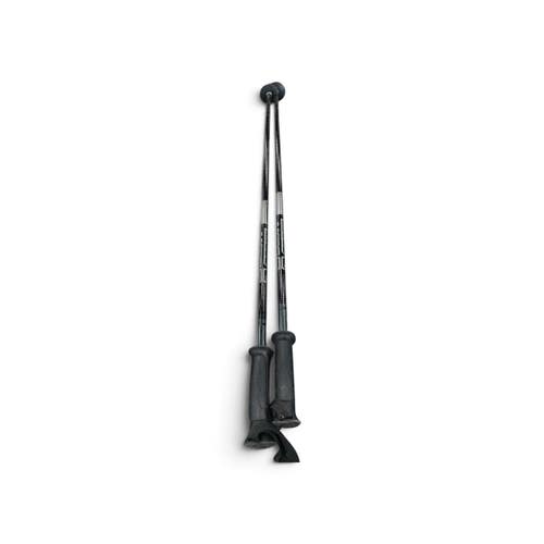 Used Scott Response Boys Downhill Ski Poles Black 100 cm (40 in) 11735-S000371017