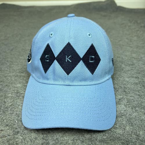 Sporting Kansas City Hat Cap Strap Back MLS Soccer Mens New Era Retro Casual