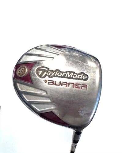 Used Taylormade BURNER Mens Driver RH 10.5 Degree 11860-S000317686