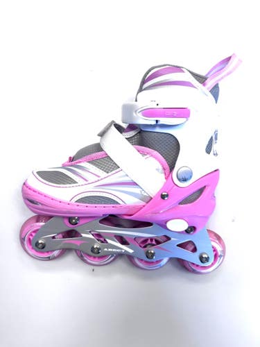 Used JIFAR ADJ 13-2 Junior Rec Fitness Skates Pink Adjustable 11860-S000317682