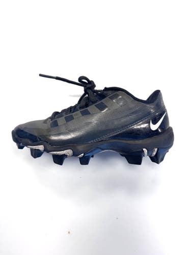 Used Nike VAPOR BB/SB Cleats Black Youth 13.0 11860-S000317676