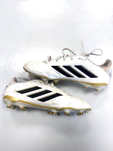 Used Adidas Soccer Cleats White Junior 05 11860-S000317664