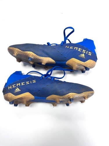 Used Adidas Soccer Cleats Navy Blue Senior 9.5 11860-S000317665