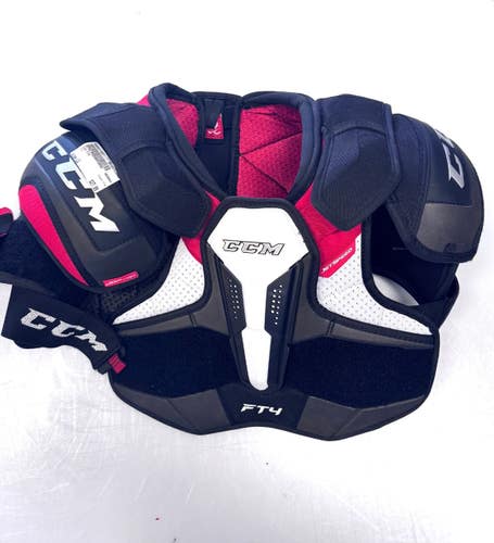 Used CCM FT4 Junior Shoulder Pads LG 11860-S000317657