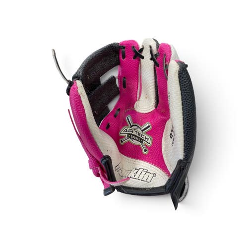 Used Franklin RTP Baseball/Softball Glove 8" Right Hand Throw Pink/White/Black 11735-S000371003