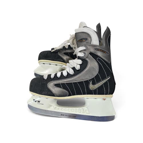 Used Nike Tuuk Senior Hockey Skates Black Senior 7 11735-S000370688