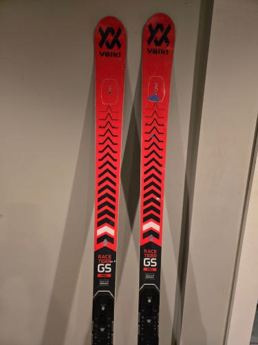 2024 Volkl 188 cm Racing Racetiger GS Pro Skis Without Bindings (Used)