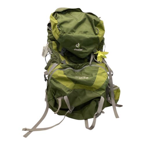 Used ACT LITE 60 +10 Internal Frame Backpack Green 11443-S000209854