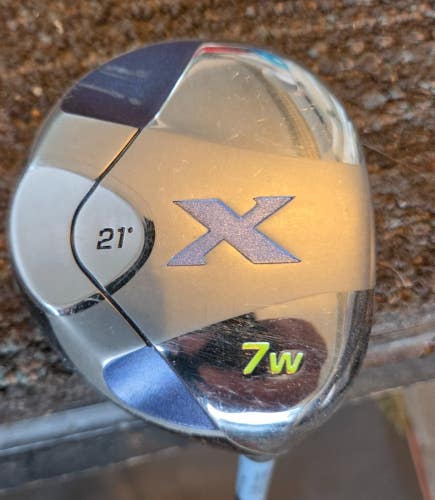 42 IN LADIES CALLAWAY "X" 7 FAIRWAY WOOD GOLF CLUB VERY NICE    win10
