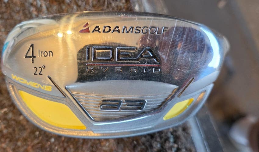 39.5 IN LADIES ADAMS IDEA 22 DEG A3 4 HYBRID GOLF CLUB VERY NICE win10