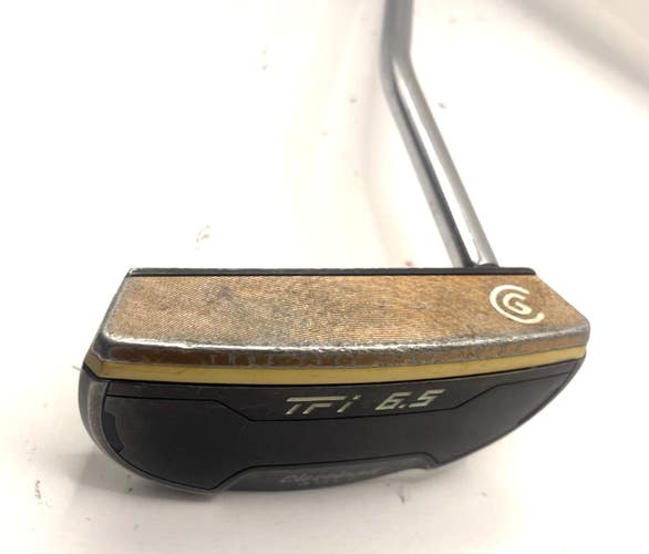 Cleveland Golf - TFi 6.5 Putter 2135 - RH - 34" Super Stroke Flatso 1.0