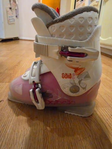 Mondo 22 & 22.5 Kid's Dalbello Gaia 2 Ski Boots (Used)