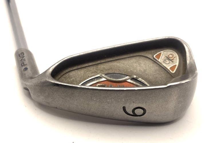 Ping G10 6-Iron Black Dot AWT Regular Flex Steel Shaft Jumbo Golf Pride Grip