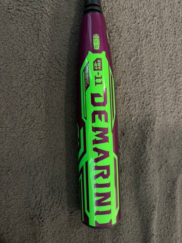 2027 DeMarini CF Zen Composite USSSA Certified Bat (-11) 28" (Used)