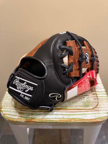 Rawlings Heart of the Hide RH Infield Baseball Glove 11.5" (New)