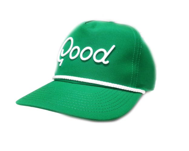 NEW Good Good Show Out Rope Green Snapback Golf Hat/Cap (TPC Myrtle Beach Logo)