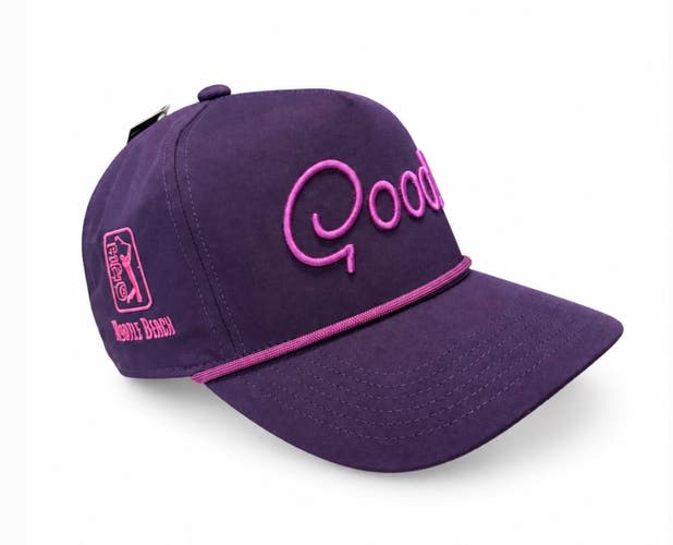 NEW Good Good Blackberry Rope Snapback Golf Hat/Cap (TPC Myrtle Beach Logo)