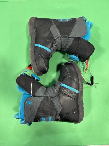 Youth Burton Zipline BOA Snowboard Boots | Size 7Y