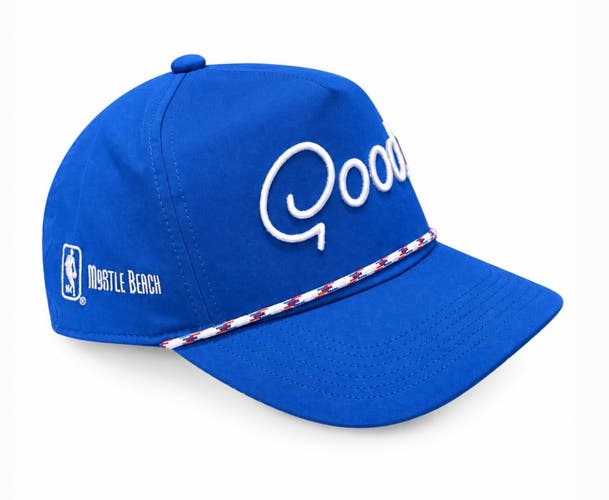 NEW Good Good Royal Rope Snapback Golf Hat/Cap (TPC Myrtle Beach Logo)