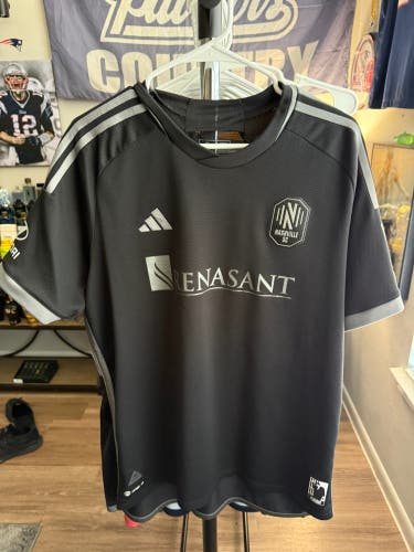 Black Nashville FC Johnny Cash version (Used)