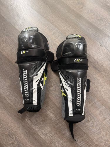 Senior Warrior Alpha LX 20 14" Shin Pads (Used)