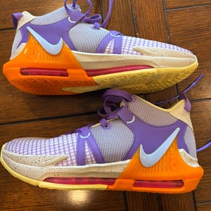 Kid's 6Y (Big Kids / Youth) Nike lebron witness 7 Shoes (Used)