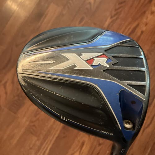Callaway XR16 9.0 Driver RH Fujikura Speeder 565 Evolution Graphite S Flex
