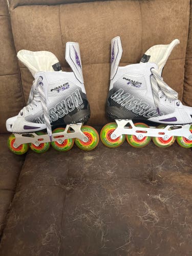 Mission Inhaler FS2 Inline Skates Regular Width Size 7 (Used)